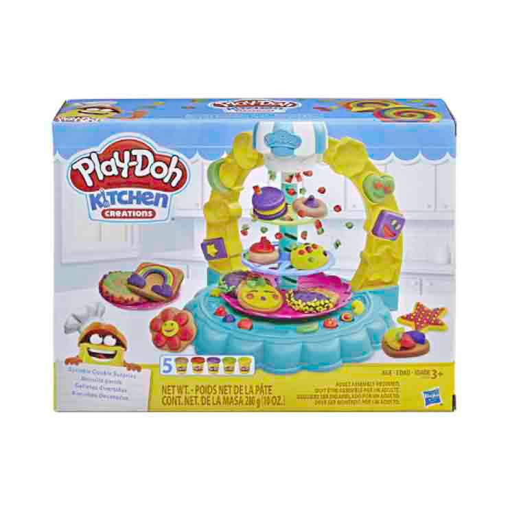 Play-Doh Kitchen Creations Sprinkle Cookie Food Play Set