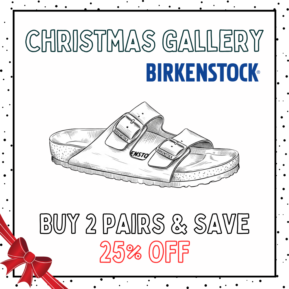 Buy 2 Birkenstocks - Save 25% OFF (Classics)