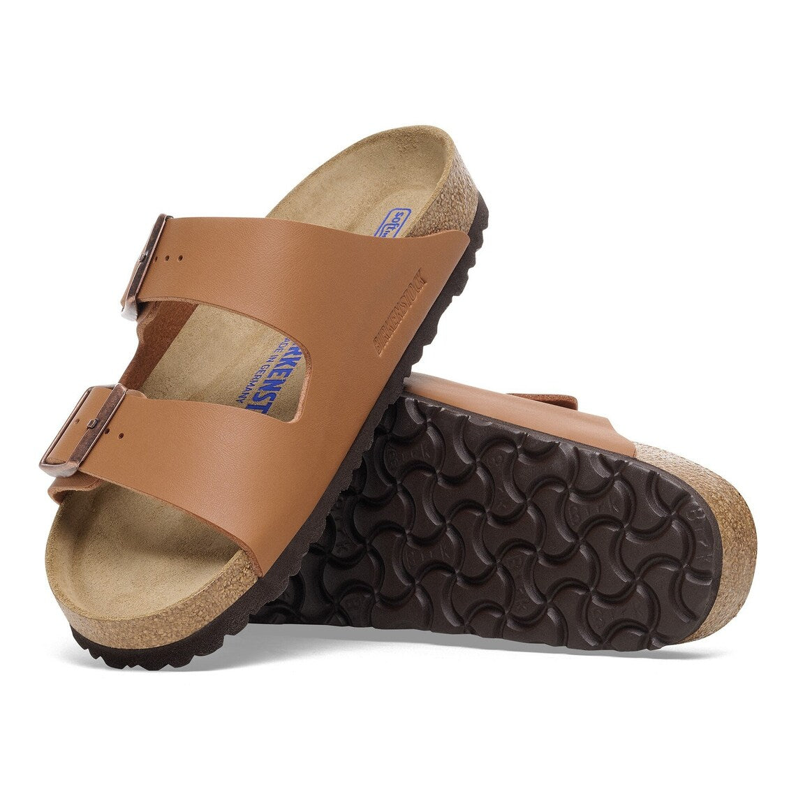 Arizona Soft Footbed  Birko-Flor Ginger Brown