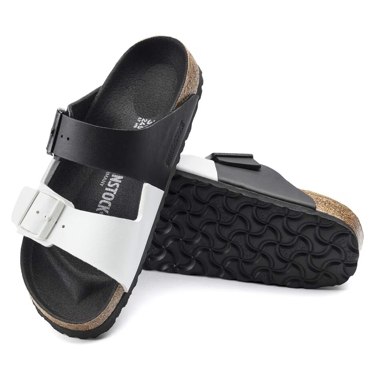 Arizona Split  Birko-Flor Black/White