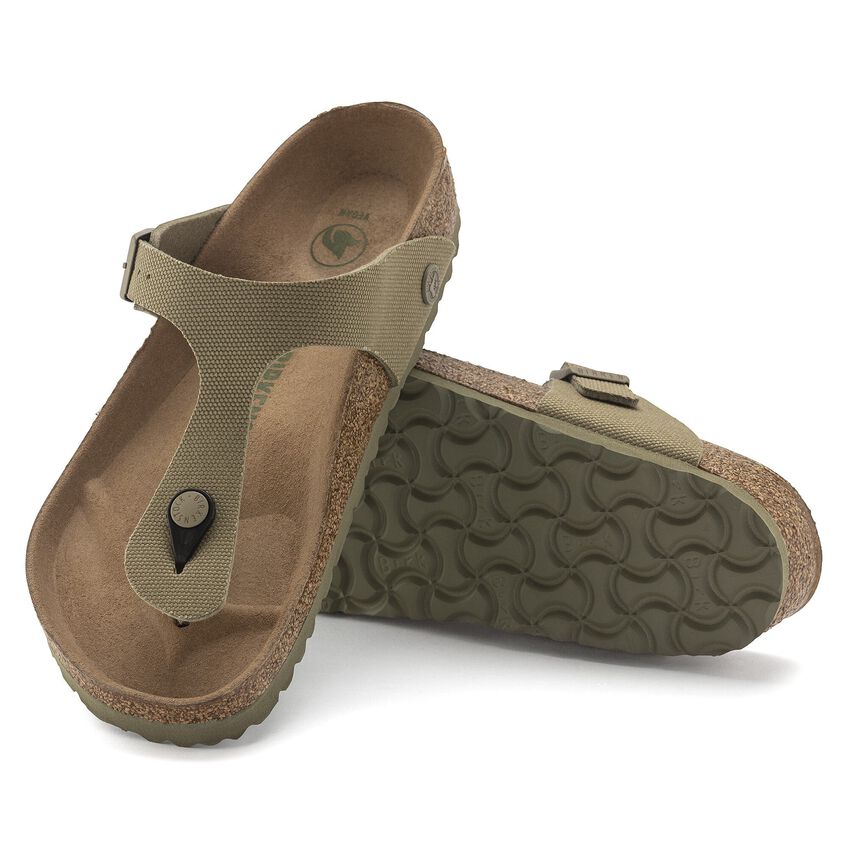Gizeh Vegan Textile - Faded Khaki