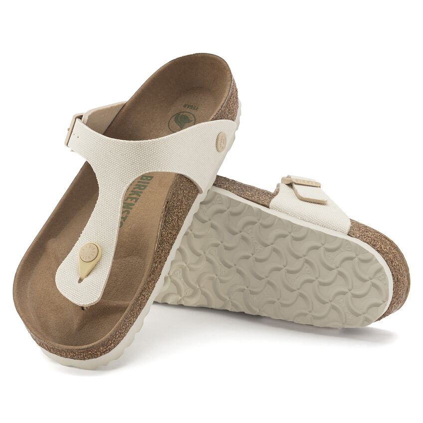 Gizeh Vegan Textile - Vegan Canvas Eggshell