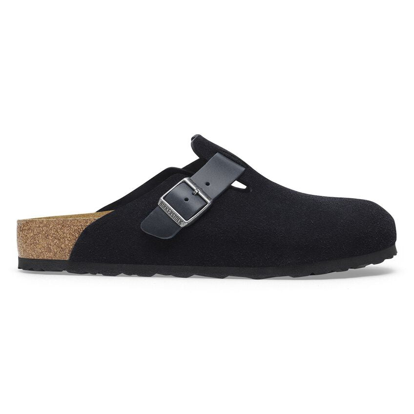 Boston BS Mixed Leather - Midnight
