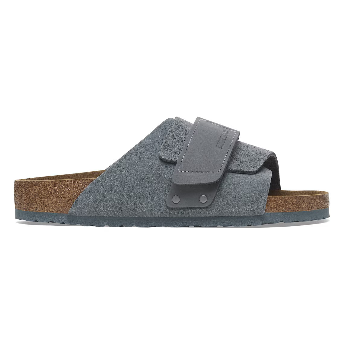 Kyoto Nubuck Leather-Suede Basalt Gray