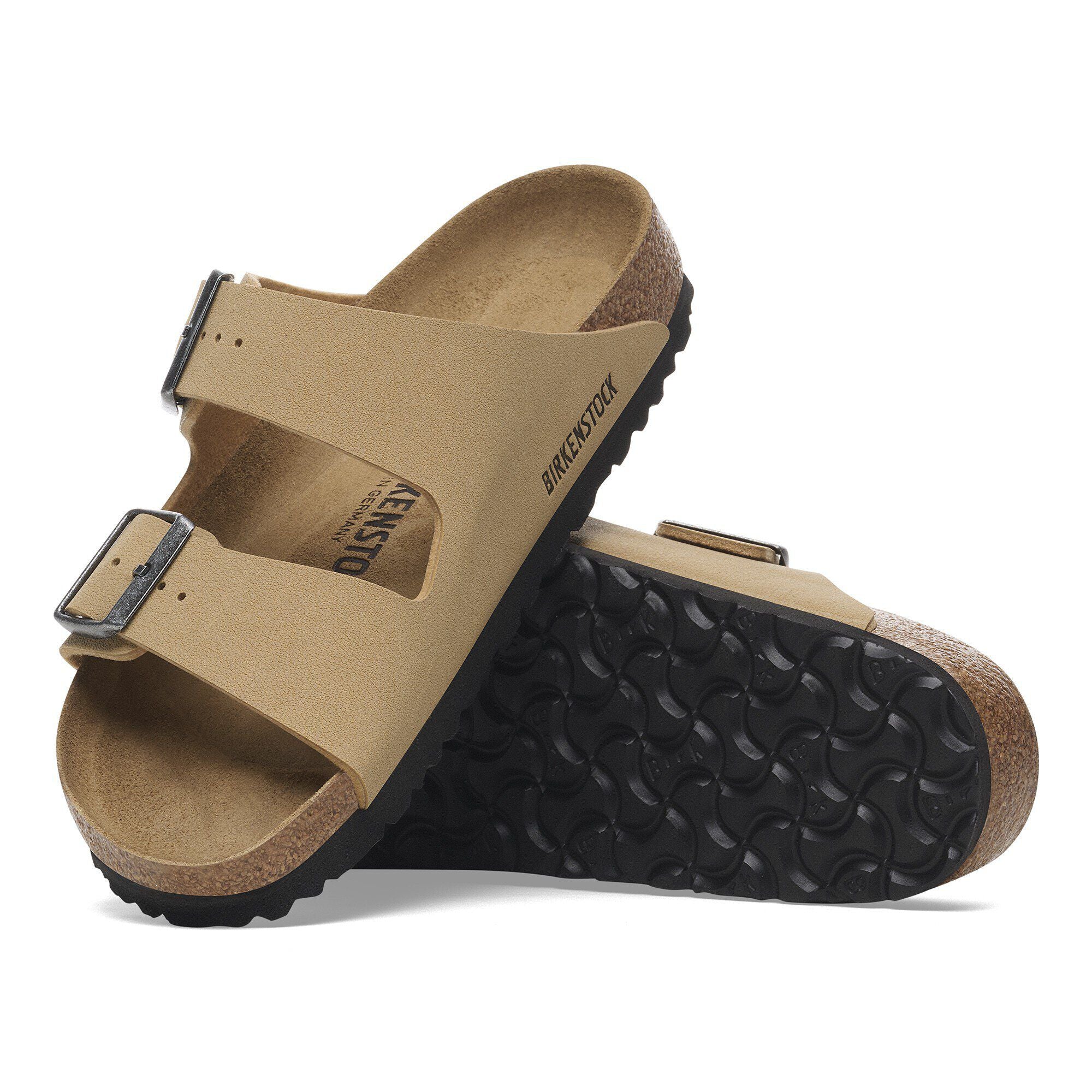 Arizona Birko-Flor Nubuk Latte Cream