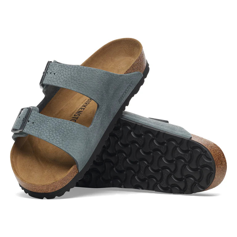 Arizona Nubuck Leather – Desert Buck Basalt Grey