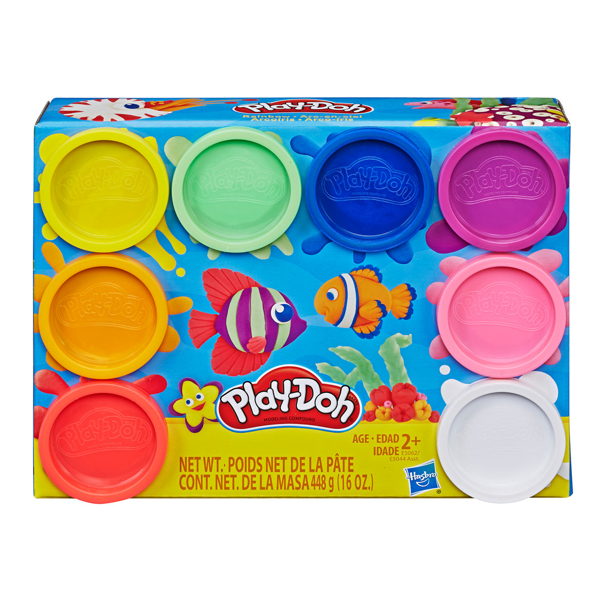 Play Doh 8 Pack - Rainbow