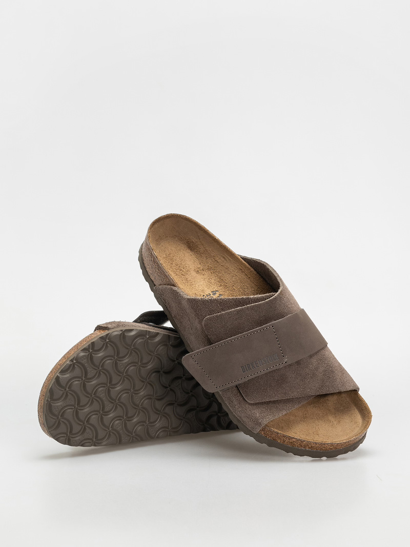 Kyoto Nubuck-Suede Concrete Gray