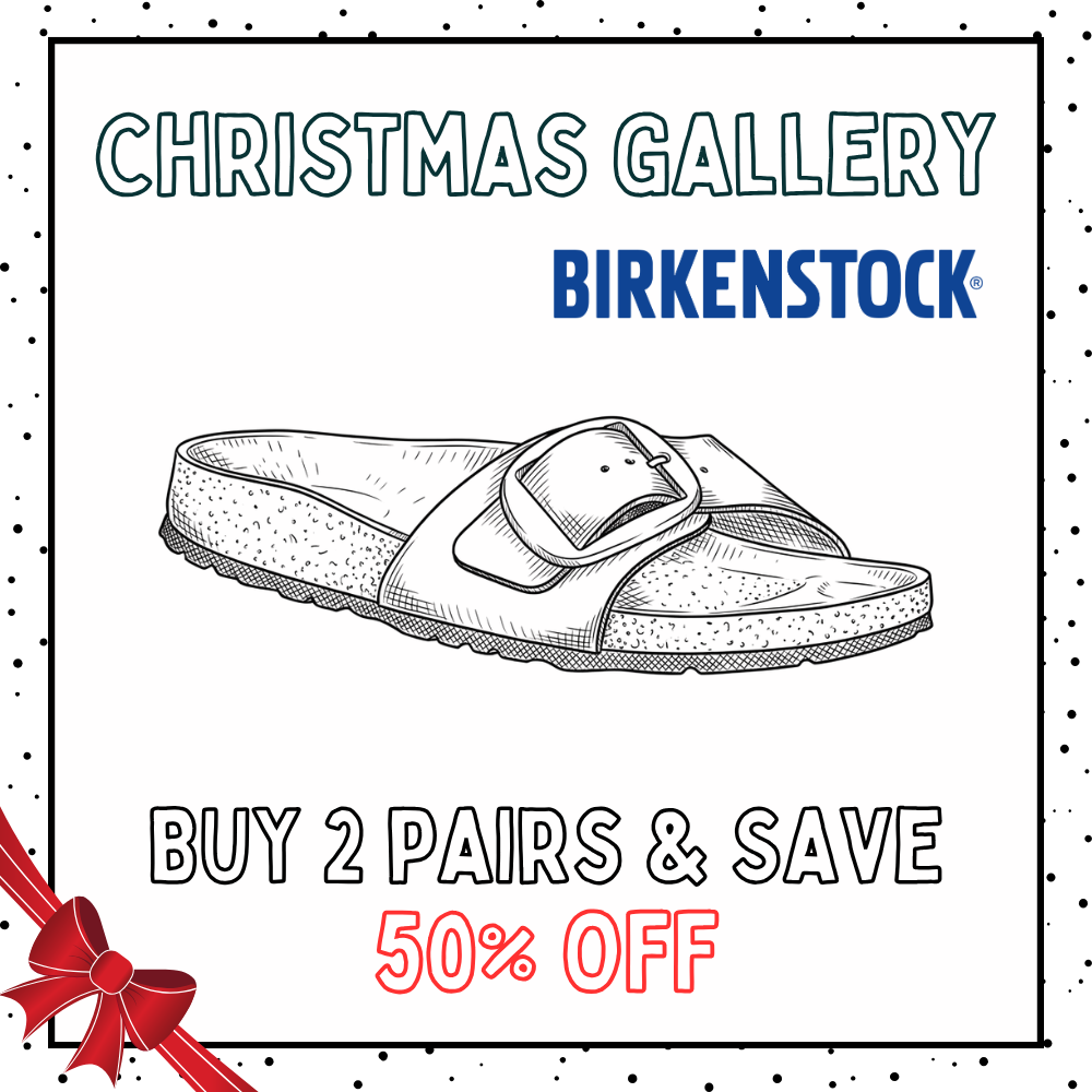 Buy 2 Birkenstocks - Save 50% OFF