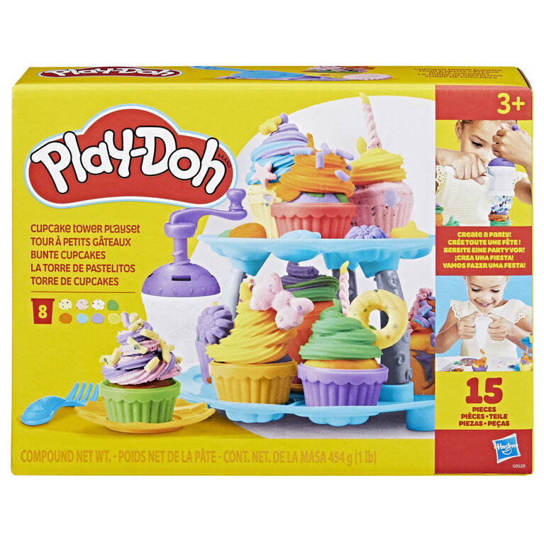 Play-Doh Cupcake Tower Playset