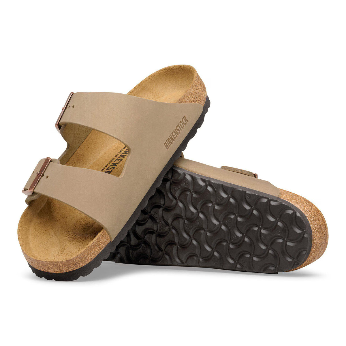 Arizona Oiled Leather - Tobacco Brown