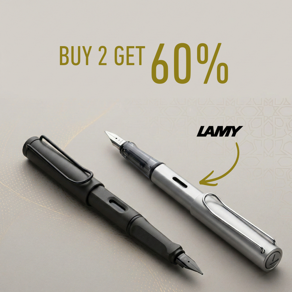Power Pair : Buy 2 Lamy - Save 60% OFF