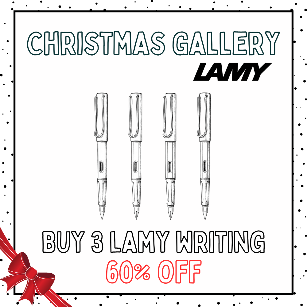 Buy 3 Lamy - Save 60% OFF