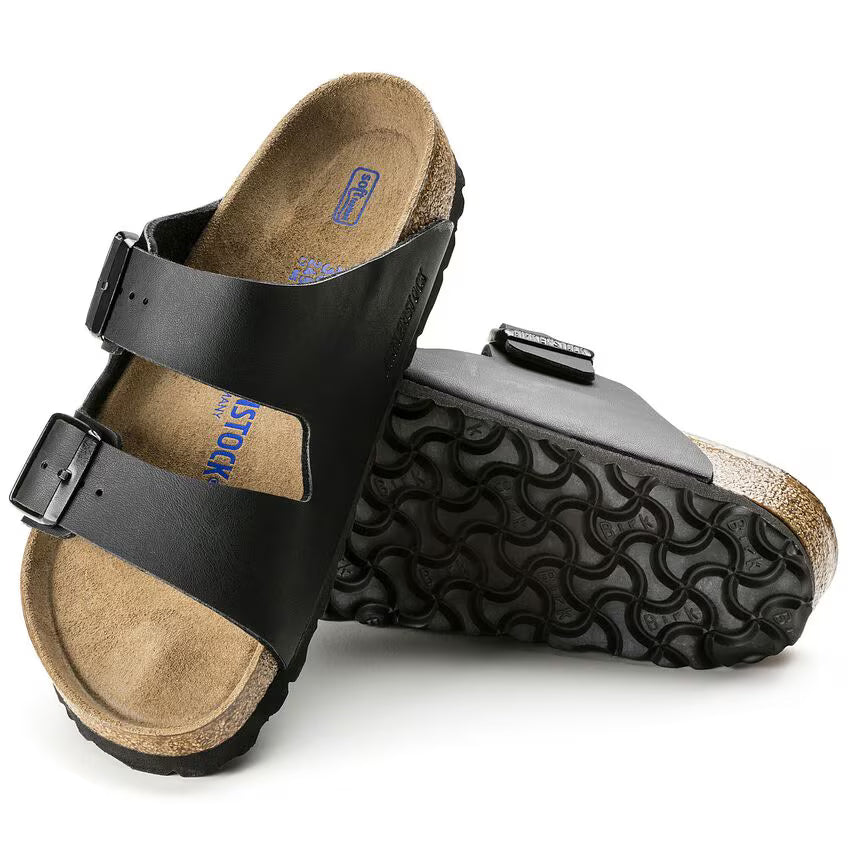 Arizona Soft Footbed Birko Flor - Black