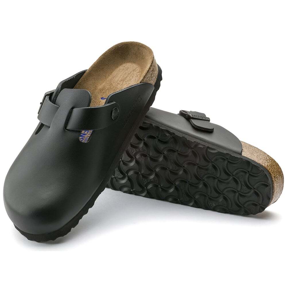 Boston Natural Leather - Black