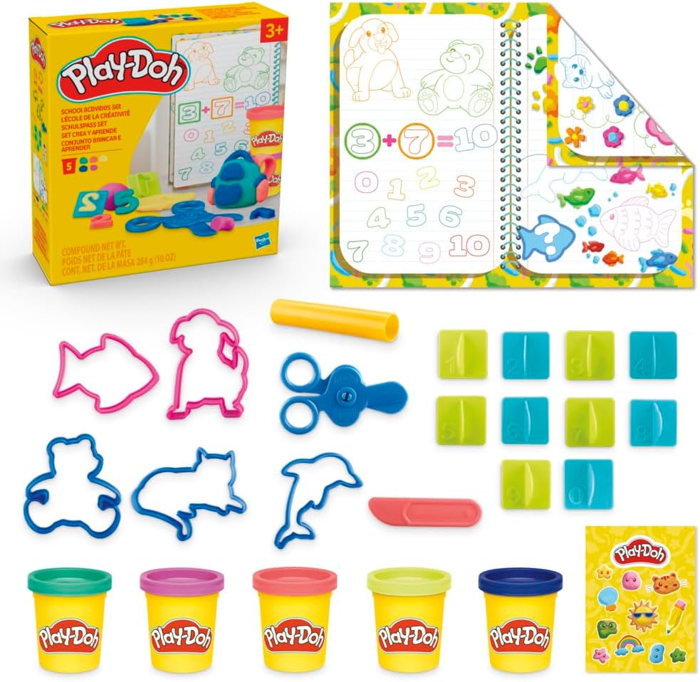 Play-Doh School Activities Set
