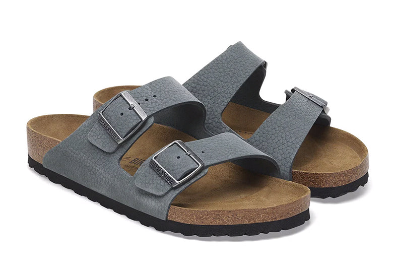 Arizona Nubuck Leather Desert Buck Basalt Gray