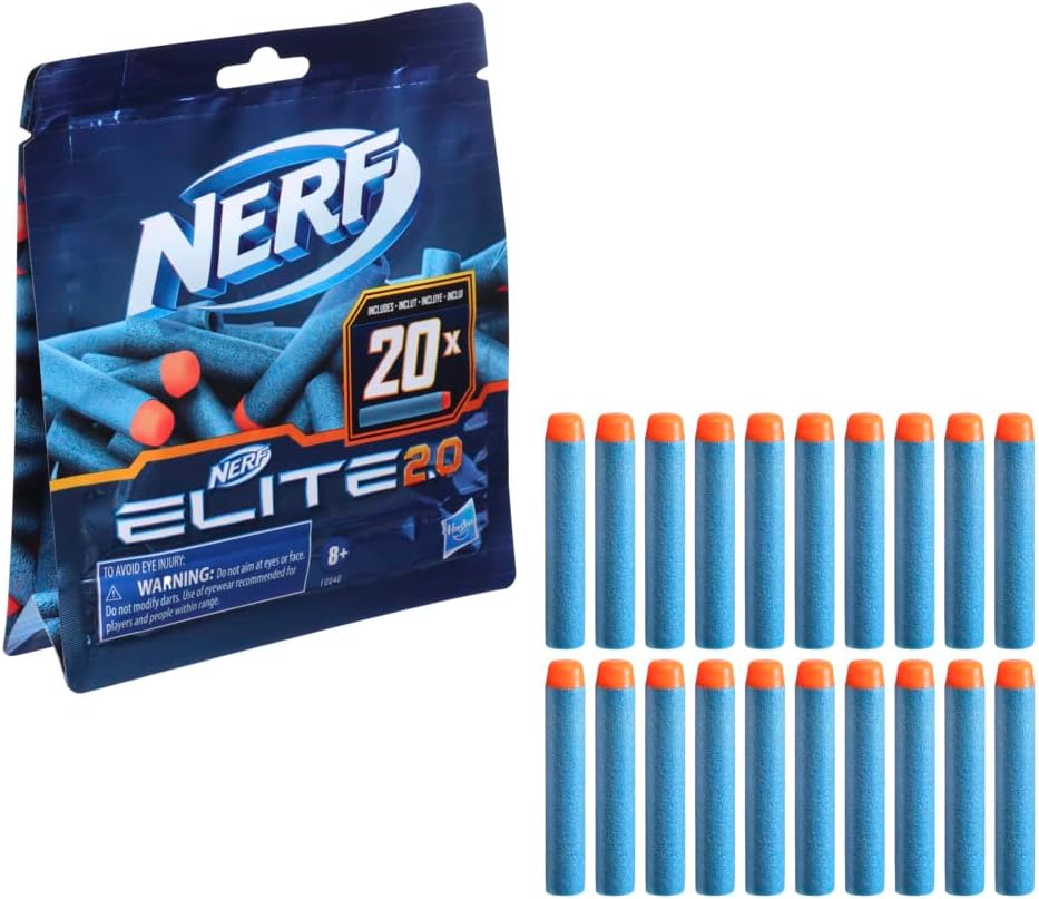 Elite 2.0 20-Dart Refill Pack