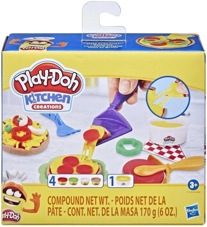 Play-Doh Kitchen Creations Cheesy Pizza