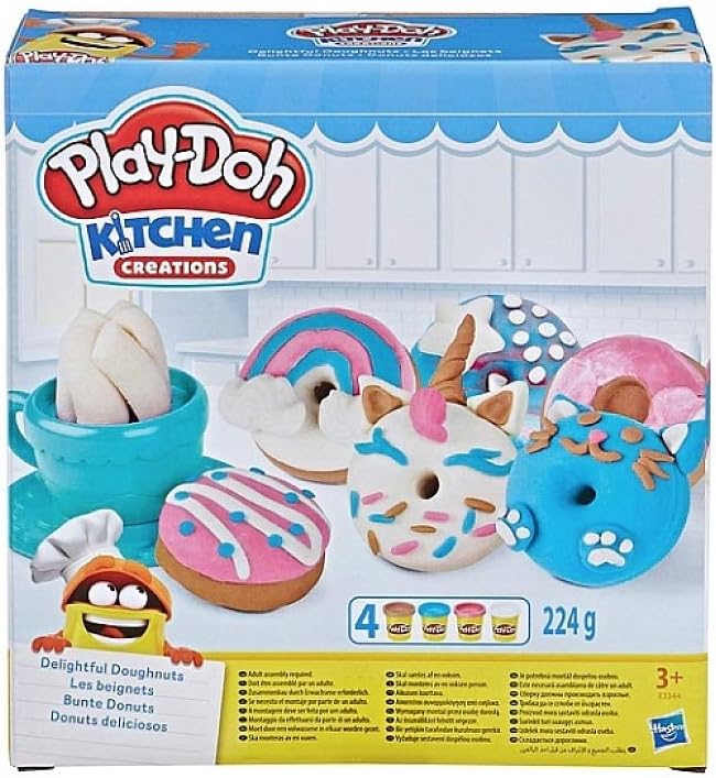 Delightful Donuts Play Food