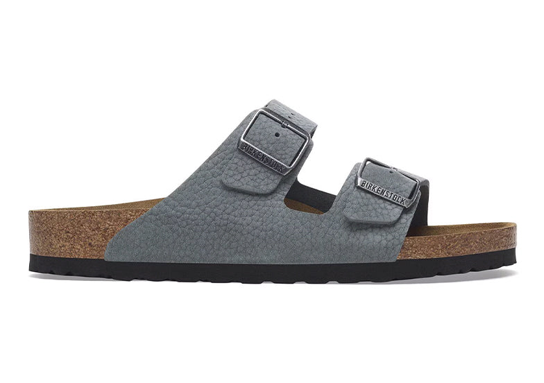 Arizona Nubuck Leather Desert Buck Basalt Gray