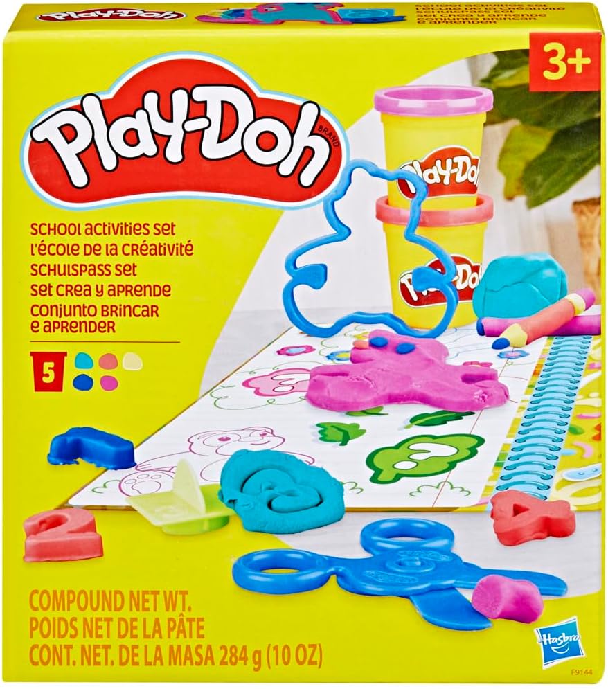 Play-Doh School Activities Set