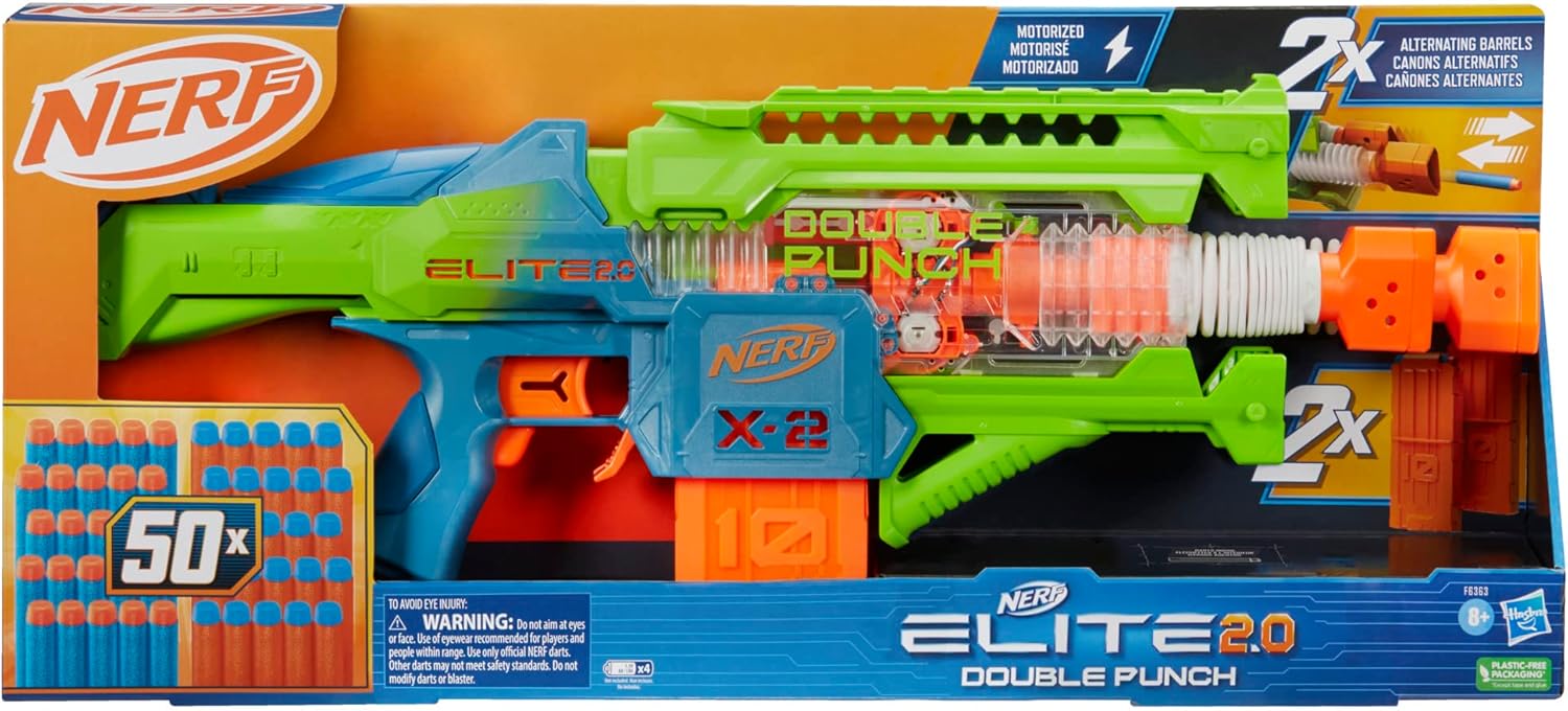 Elite 2.0 Double Punch Motorized