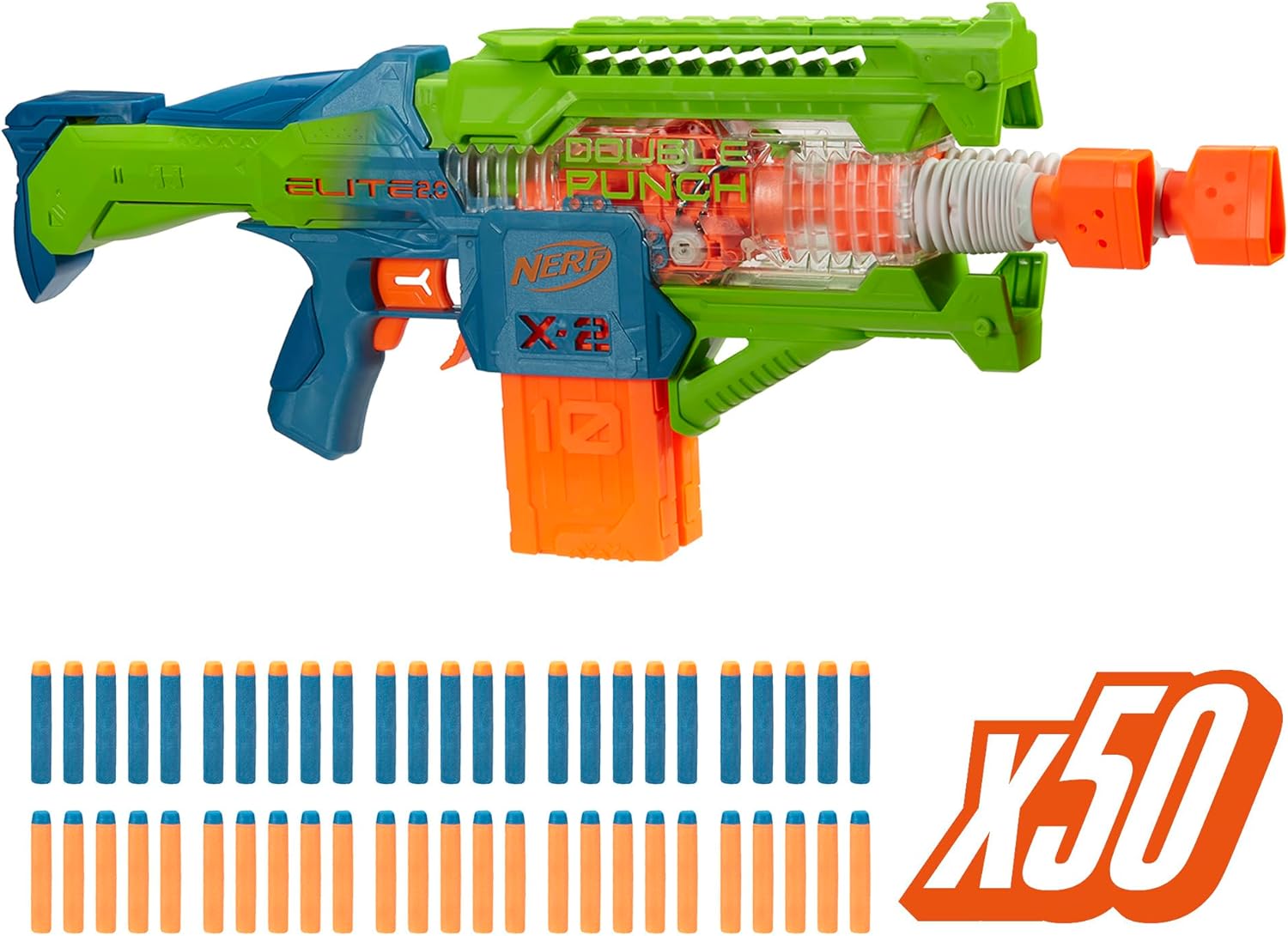 Elite 2.0 Double Punch Motorized