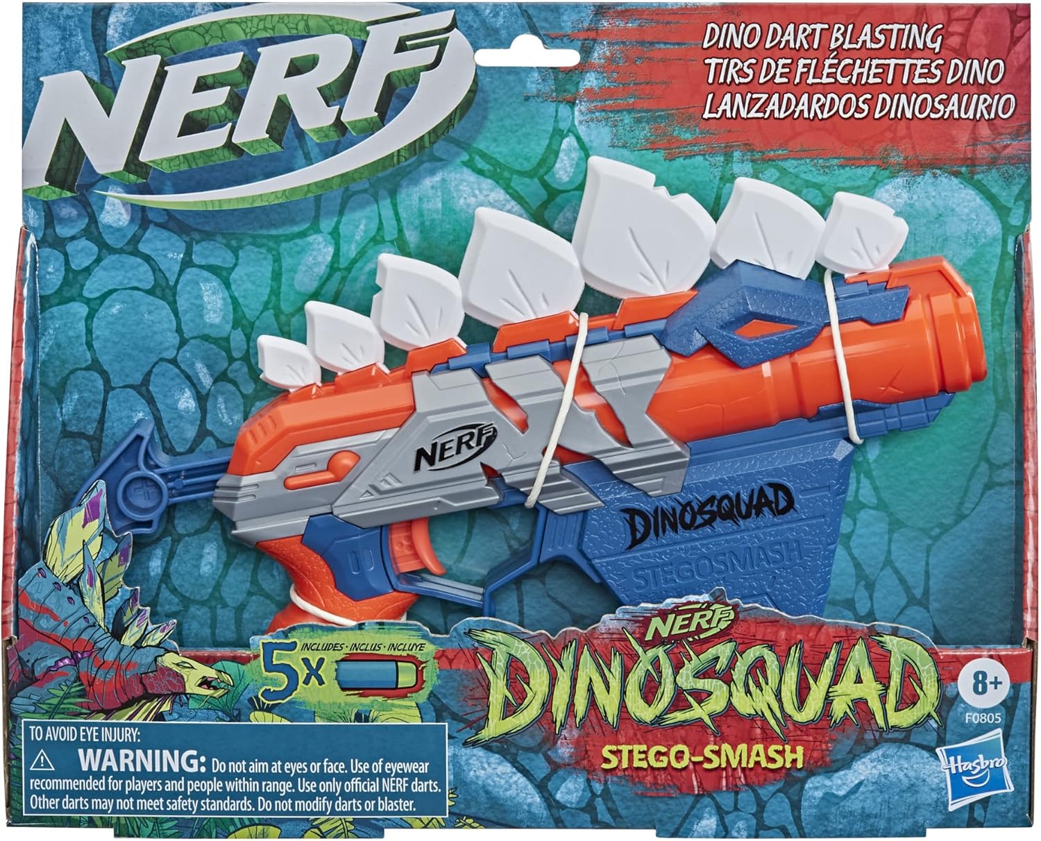 DinoSquad Stego-Smash