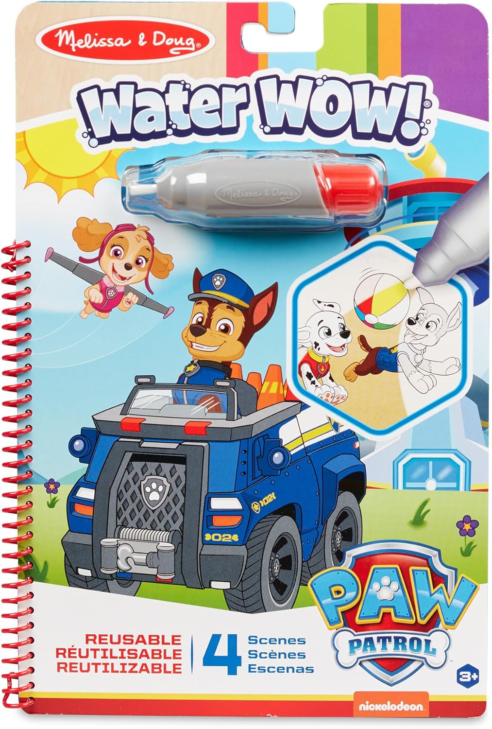 Paw Patrol Water Wow