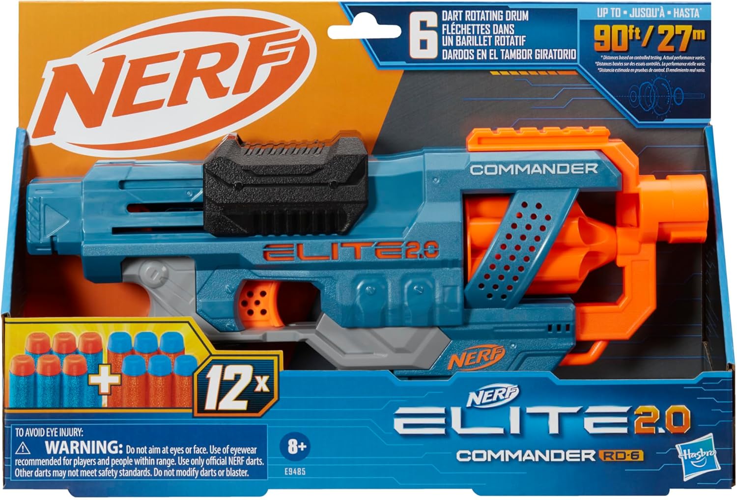 Elite 2.0 Commander RD-6