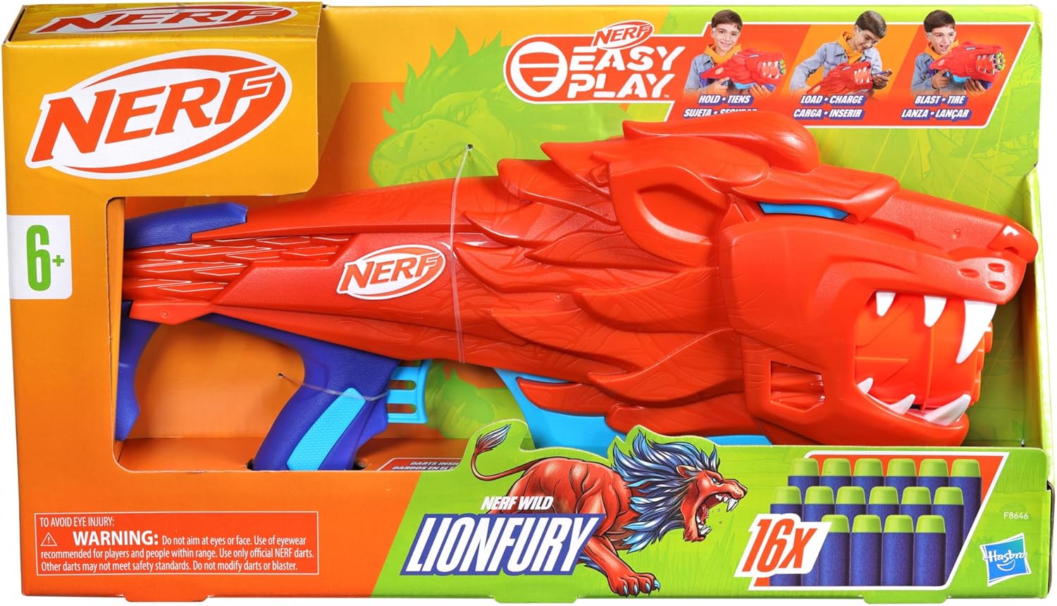 Wild Lionfury
