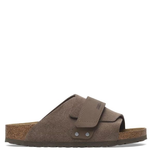 Kyoto Nubuck-Suede Concrete Gray