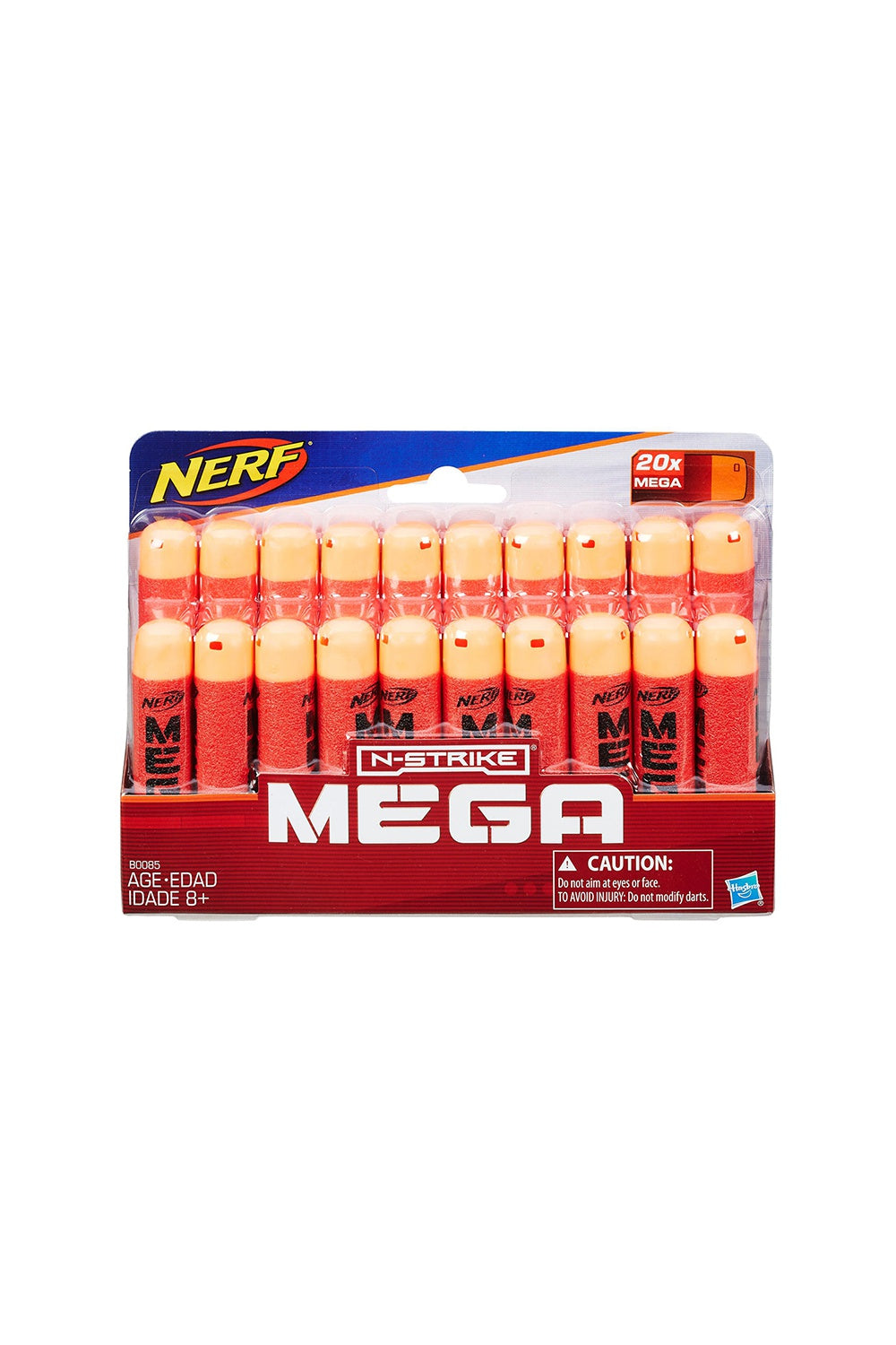 N-Strike Mega Dart Refill -20 Pack