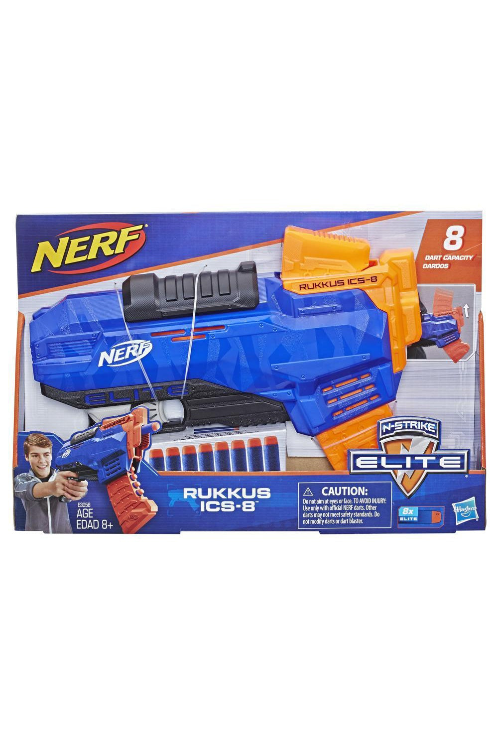 N-Strike Elite Rukkus ICS-8