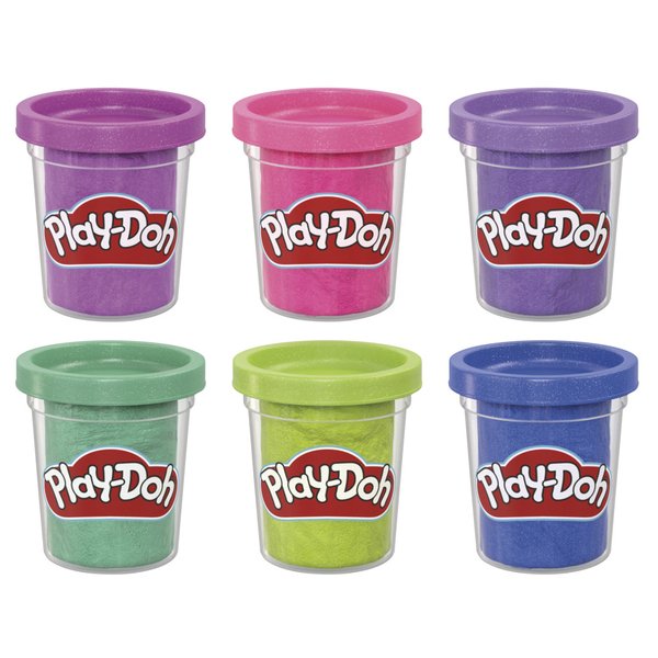 Play-Doh Sparkle Compound Collection