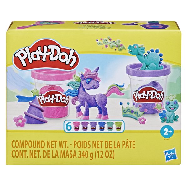 Play-Doh Sparkle Compound Collection