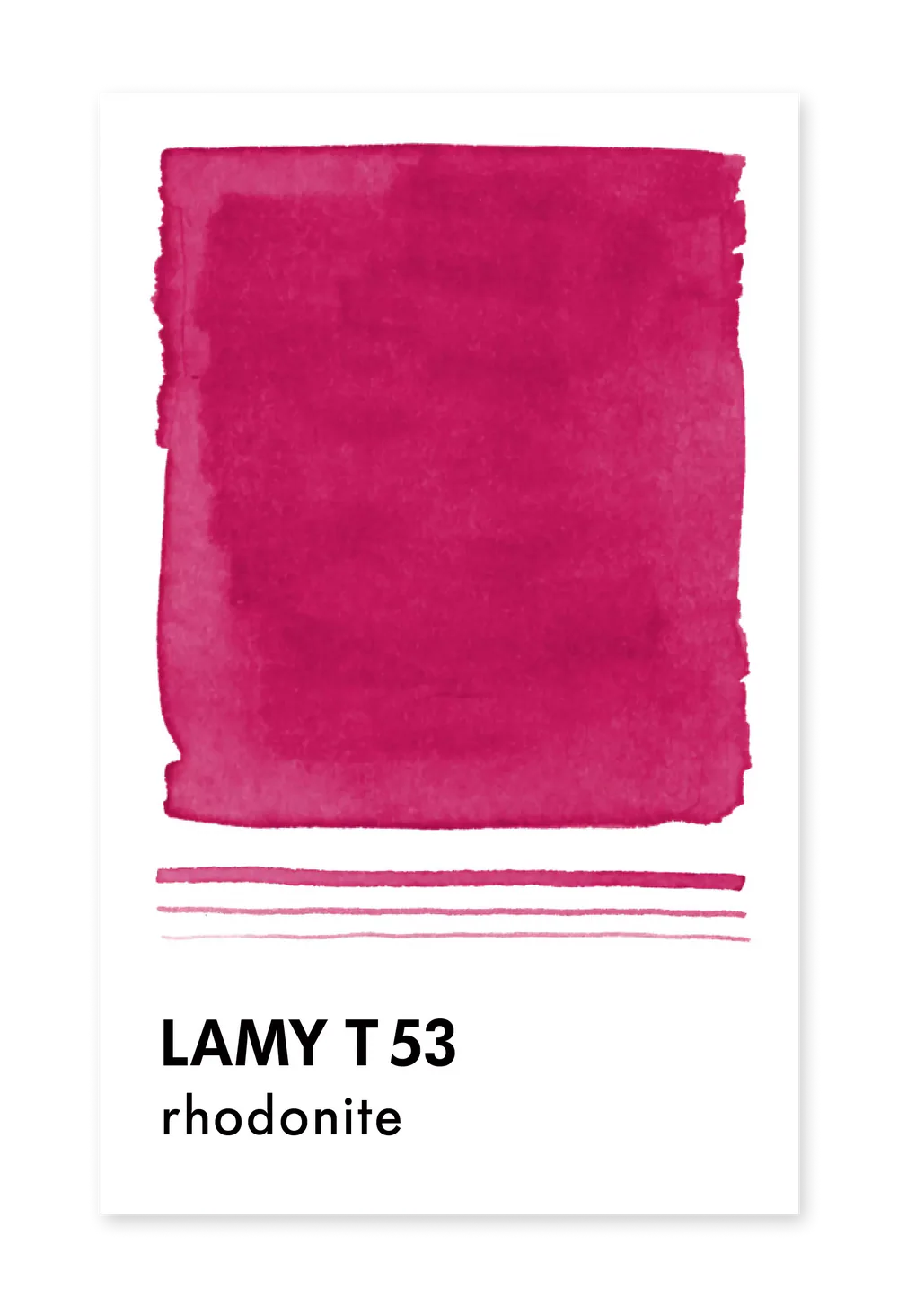 T53 Crystal Bottled Ink - 30ml