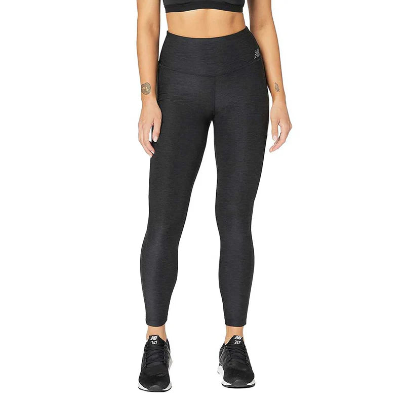 New Balance Womens Performance Pants - Black