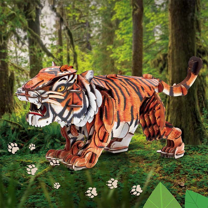 3D Puzzle Siberian Tiger
