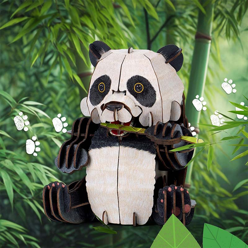 3D Puzzle Panda