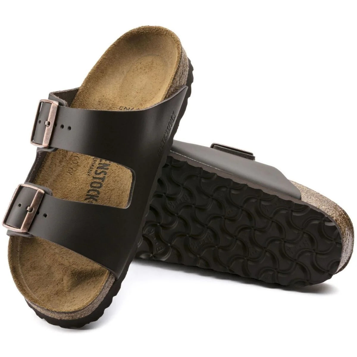 Arizona Natural Leather - Dark Brown