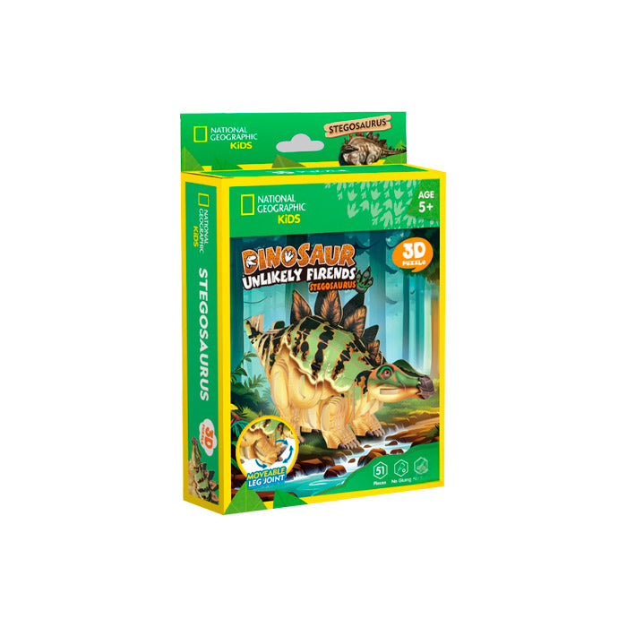 3D Puzzle Stegosaurus