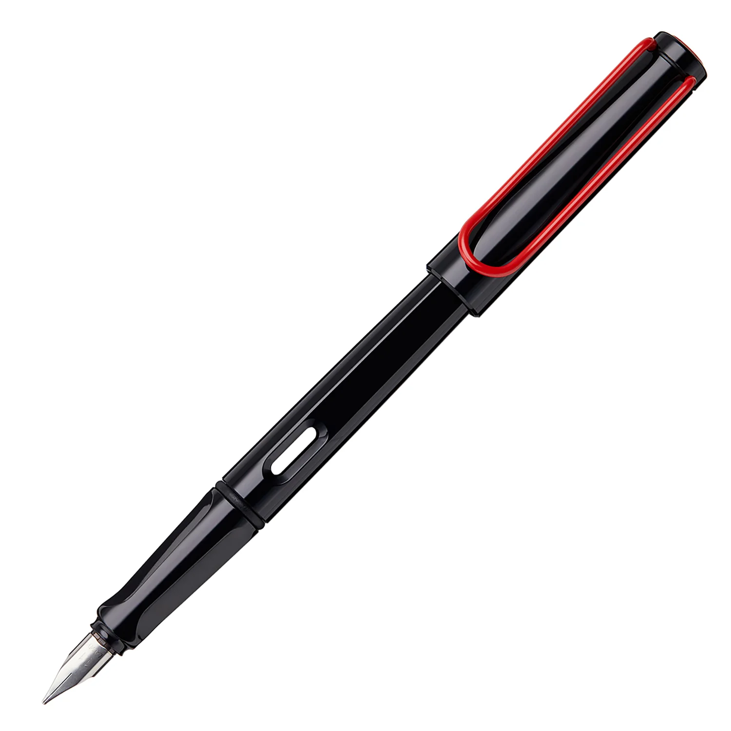 Joy Calligraphy Black/Red
