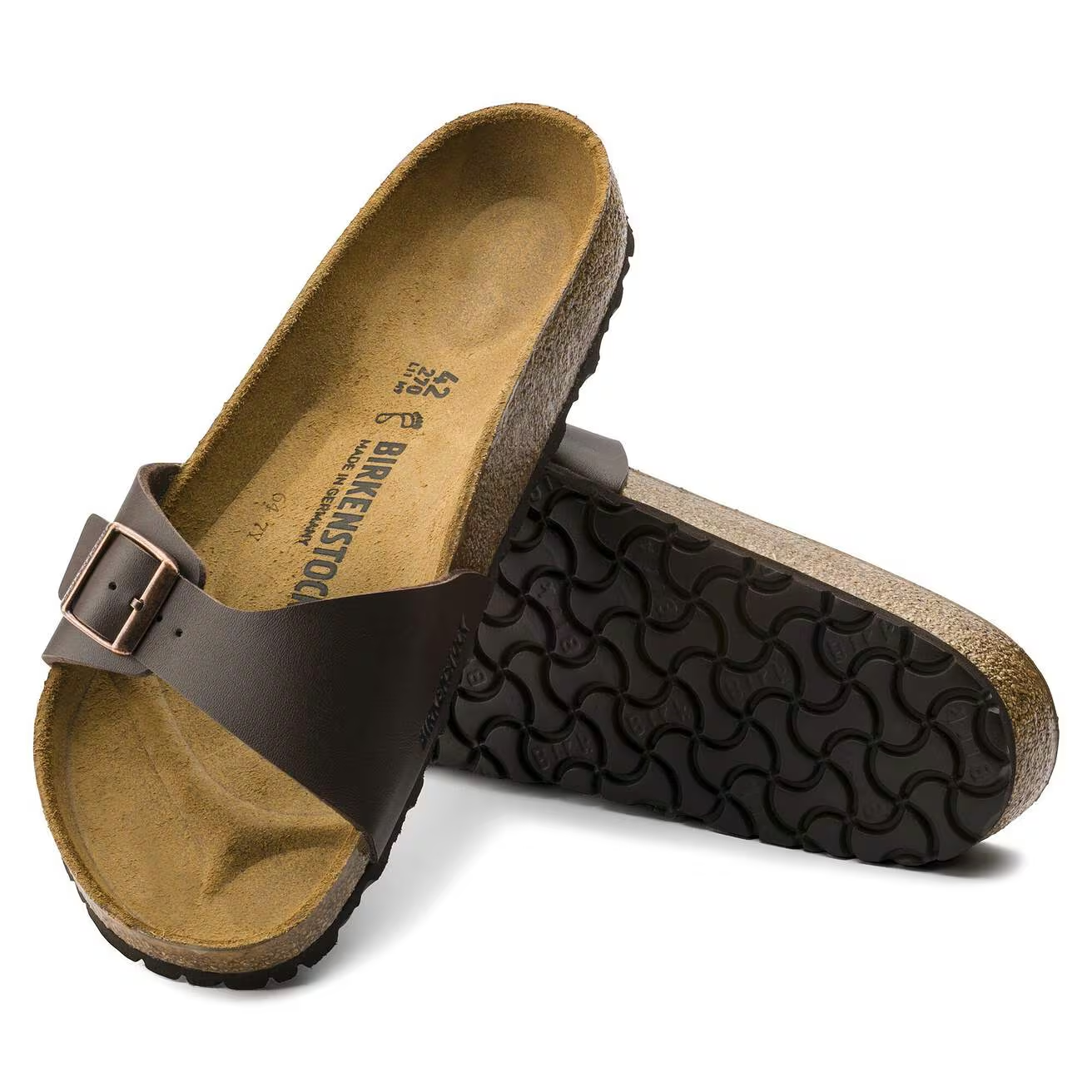 Madrid Birko Flor - Dark Brown