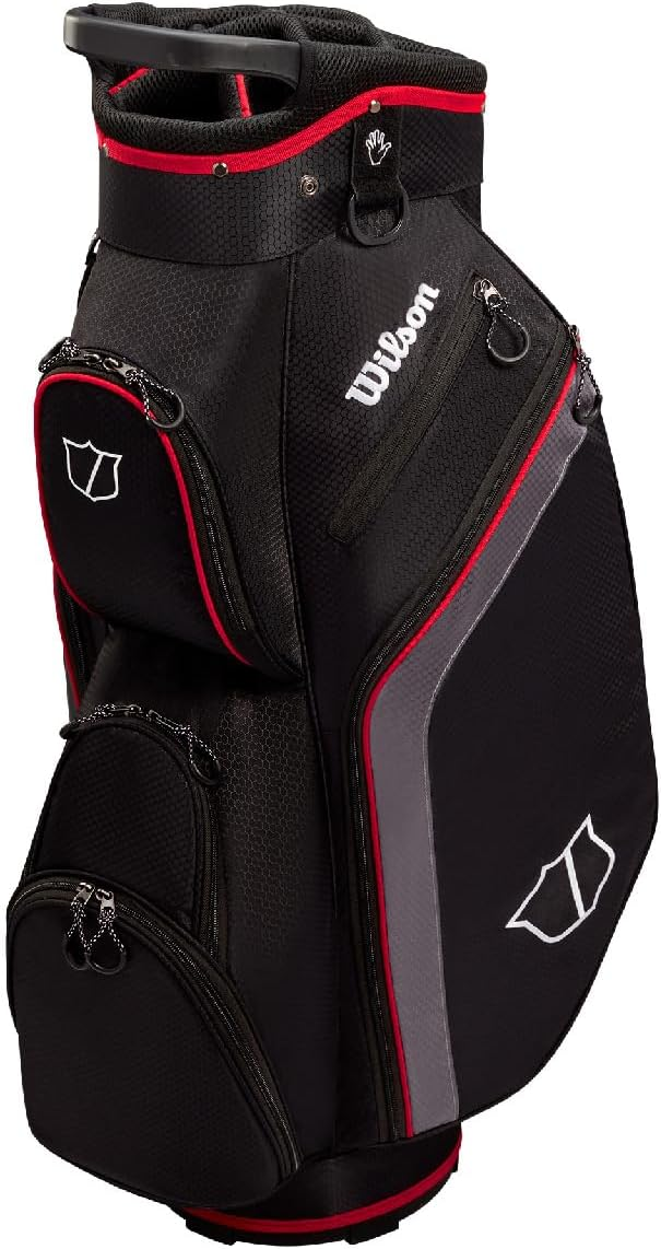Lite 3 CART Bag Black/Charcoal/Red