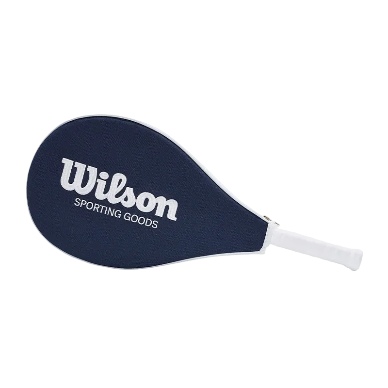 Retro Tennis Racket Cover