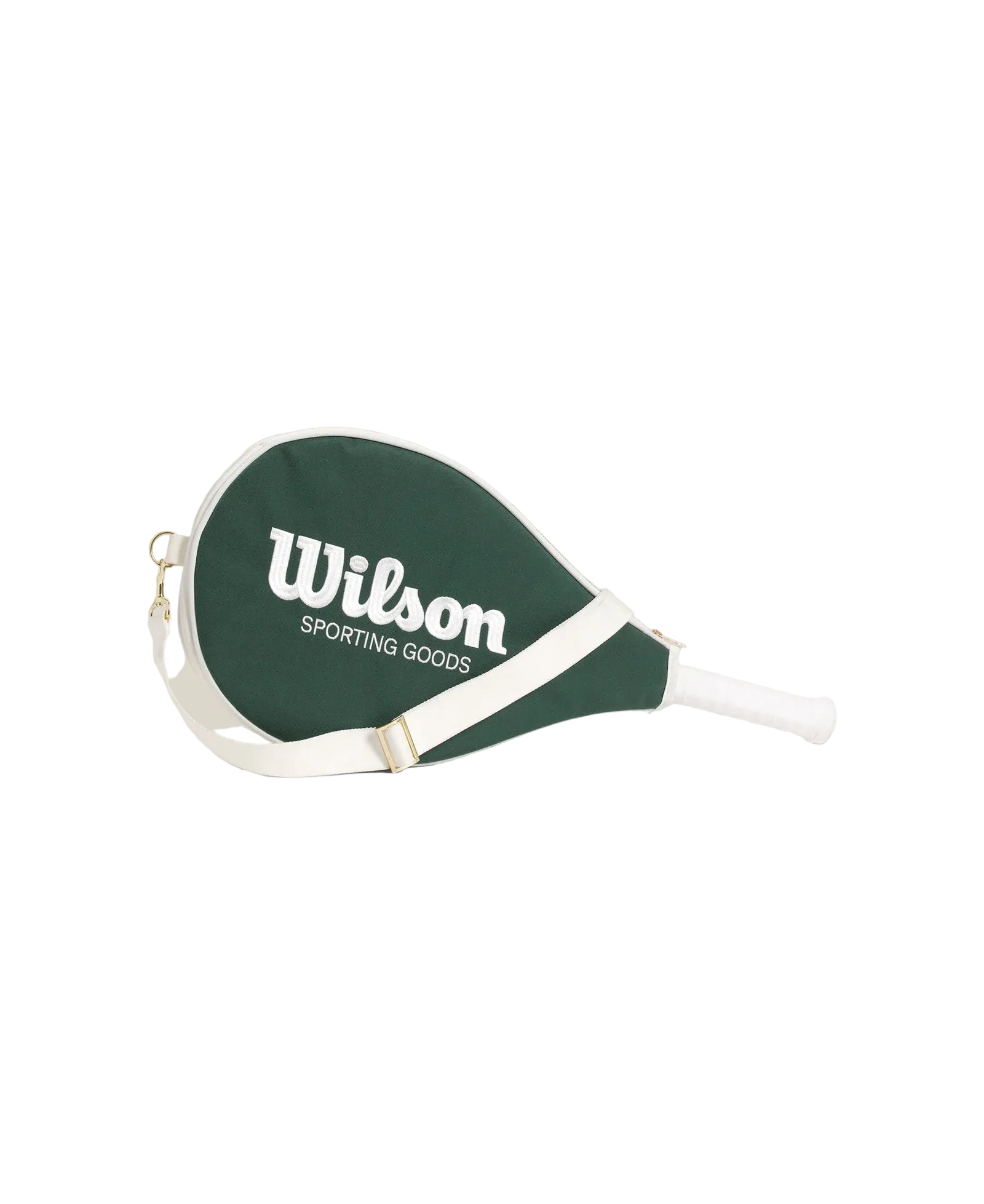 Retro Tennis Racket Cover