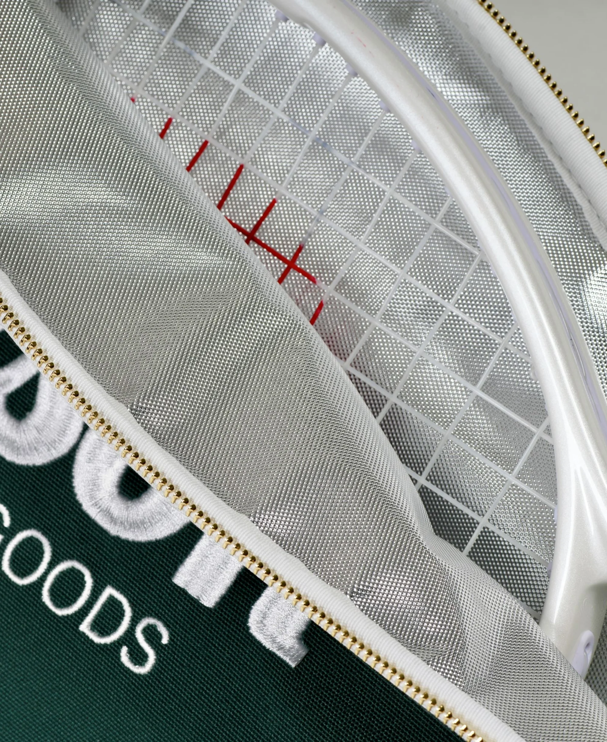 Retro Tennis Racket Cover