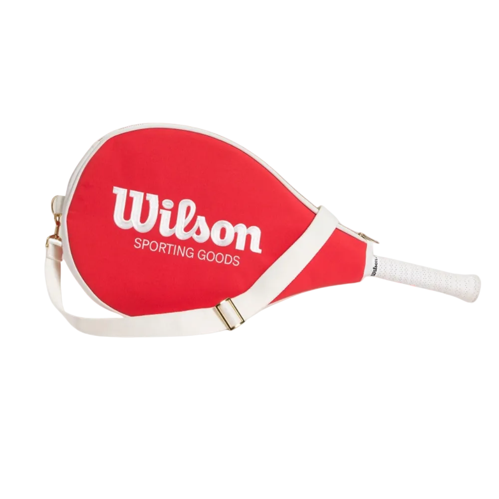 Retro Tennis Racket Cover